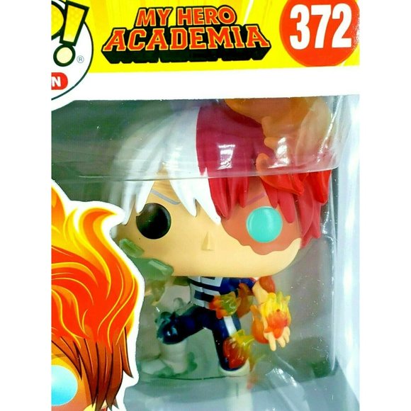 Funko 372 TODOROKI Pop Animation My Hero Academia Mint 2021 from distributor - Picture 1 of 11